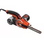 Bandschleifer Schwarz & Decker KA902EK — 400 W, einstellbare Geschwindigkeit, Schleifplatte 451×13 mm, 230 V, 3 m Kabel, mit Tragetasche