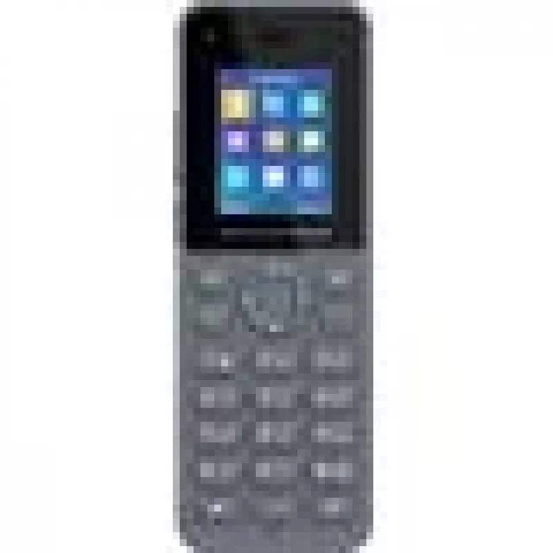 IP-Telefon Grandstream DP725 Funkhandset, grau, 1,8 Zoll TFT-Display, 20 Leitungen, Li-Ion 1500 mAh