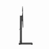 Boden-TV-Ständer GEMBIRD TVS-D75S-01 für 37–75 Zoll Fernseher, Stahl, höhen- und neigungsverstellbar, VESA 75x75–600x400, 40 kg Tragfähigkeit