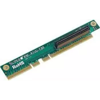 Supermicro RSC R1UU-E8R - Riser Card - für SuperServer 5015, 6015 (RSC-R1UU-E8R)