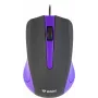 USB kabelgebundene Maus, 3 Tasten, gummierte Oberfläche