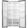 Gorenje HZF55082 NRS917E41XWD G400, Freistehend, Amerikanische Tür, Grau, 2 Tür(en), Touch, LED
