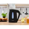 Elektrischer Wasserkocher LAFE 1,7 l 2200 W schwarz