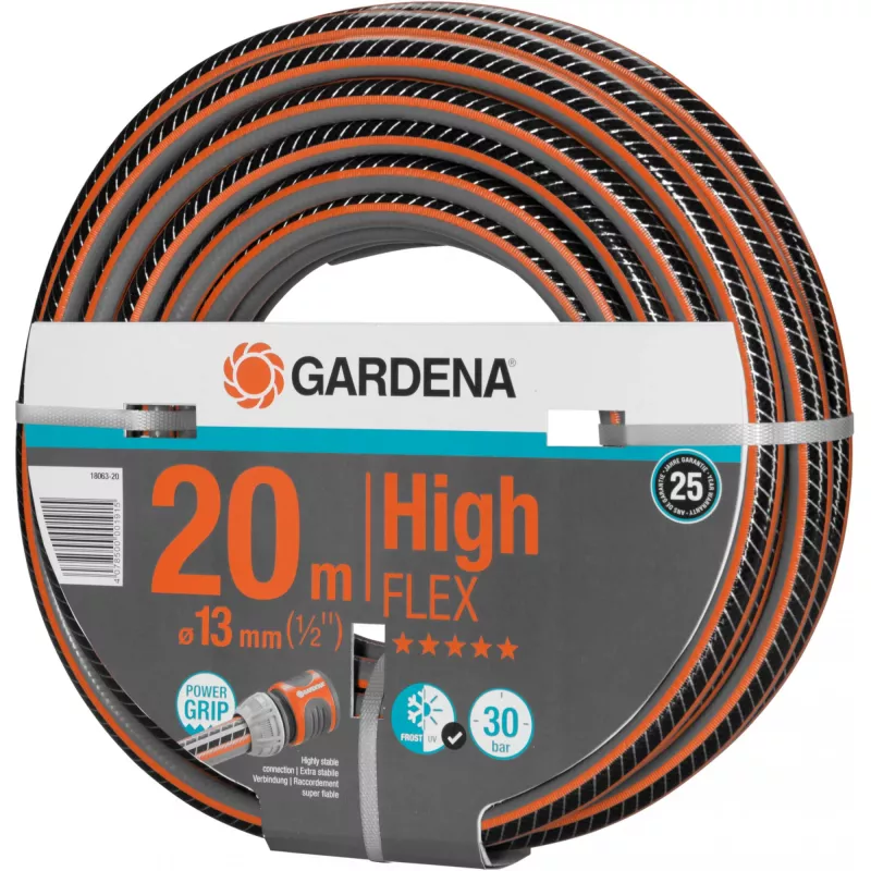 Nur Schlauch Gardena Comfort HighFLEX Schlauch 13 mm (1/2) 20 m