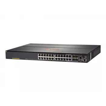 Managed Switch HP Aruba 2930M 24G PoE+ 1-slot