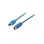 USB-Kabel S/CONN 1,8 m USB 3.0 A – USB 3.0 B