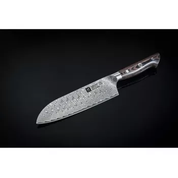 Santoku-Messer ZWILLING TANREI 18 cm