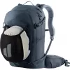 Rucksack DEUTER Freerider Pro 34+ — technischer Freeride-Skitourenrucksack, 34 L, schwarz, Helmhalterung, Hüftgurt