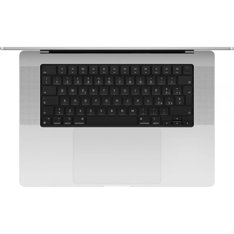APPLE MacBook Pro Z1FP 41,05cm 16,2Zoll StD M4 Pro 14C CPU/20C GPU/16C N.E. 24GB 1TB SSD 140W USB-C DE Silber (Z1FP-MX2T3D/A-07NKV8)