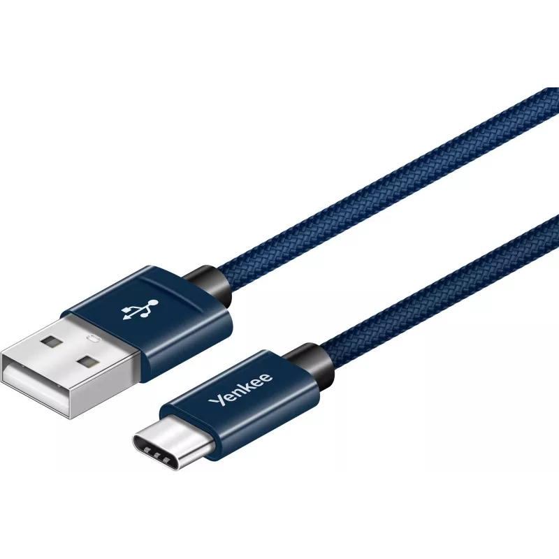 Kabel YENKEE YCU 301 BE USB-A 2.0/USB-C 1m Flieder