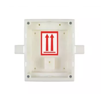 Elektrodose 2N 9155014 Weiß