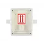 Elektrodose 2N 9155014 Weiß