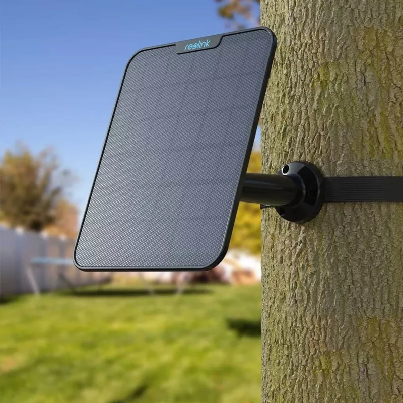 Reolink Solar PANEL-Schwarz 2 TYPE-C