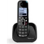 amplicomms BigTel 1500 DECT-Telefon Anrufer-Identifikation Schwarz (ATL1423327)