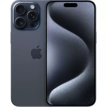 Apple iPhone 15 Pro Max 256GB - Blau Titan
