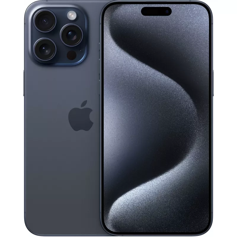 Apple iPhone 15 Pro Max 256GB - Blau Titan