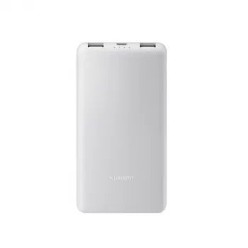 Powerbank Xiaomi BHR9350GL 10000 mAh Li‑Ion, Quick Charge 3+, USB‑A + USB‑C, 3 A Ausgang, Weiß