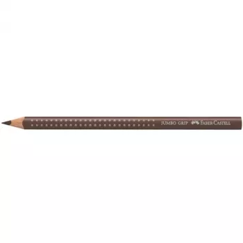Faber-Castell Jumbo GRIP 110976 Braun Holzstift 1 Stück