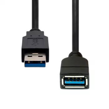 USB-Verlängerungskabel ProXtend USB3AAF-001 3.2 Gen1, 1 m, USB-A-Buchse auf USB-A-Stecker