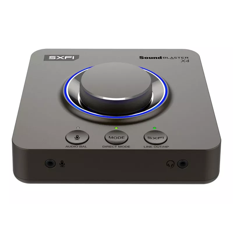 Creative Labs Sound Blaster X4 7.1 Kanäle USB