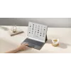 Tastatur-Case für Onyx Boox Note Max und Tab X C — braune Schutzfolie mit integrierter Tastatur