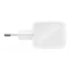 Belkin BoostCharge Pro - Netzteil - GaN - 50 Watt - Schnellladung - 2 Ausgangsanschlüsse (2 x USB-C)