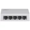 Dahua Technology PoE DH-SF1005L Netzwerk-Switch Unmanaged Fast Ethernet (10/100) Power over Ethernet (PoE) Desktop Hellgrau