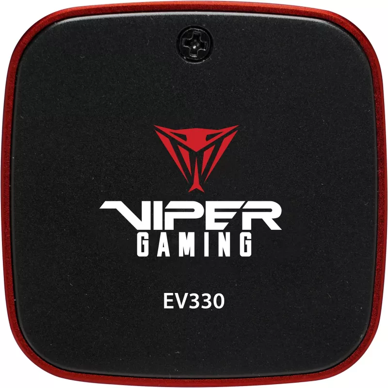 Externes M.2-NVMe-Gehäuse PATRIOT EV330U31CK für 2230 SSD, USB Type-C 3.2 Gen2 10 Gbit/s