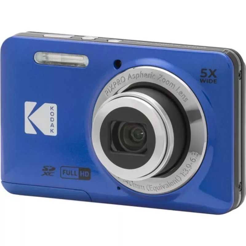 Kodak PIXPRO FZ55 1/2,3 Kompaktkamera 16 MP CMOS 4608 x 3456 Pixel Blau (FZ55BL)