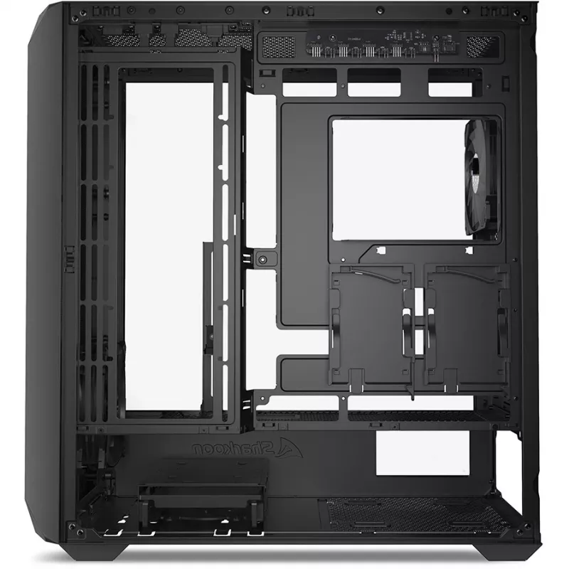 Sharkoon AK3 RGB Midi Tower Schwarz