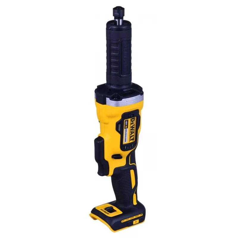 Geradschleifer DeWALT DCG426N-XJ, 18V Akku, 5000–25000 U/min, Spannzange Ø bis 6 mm, 760 W Ausgangsleistung, 1,19 kg