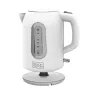 Wasserkocher Schwarz & Decker 1,7 L 2200 W Weiß