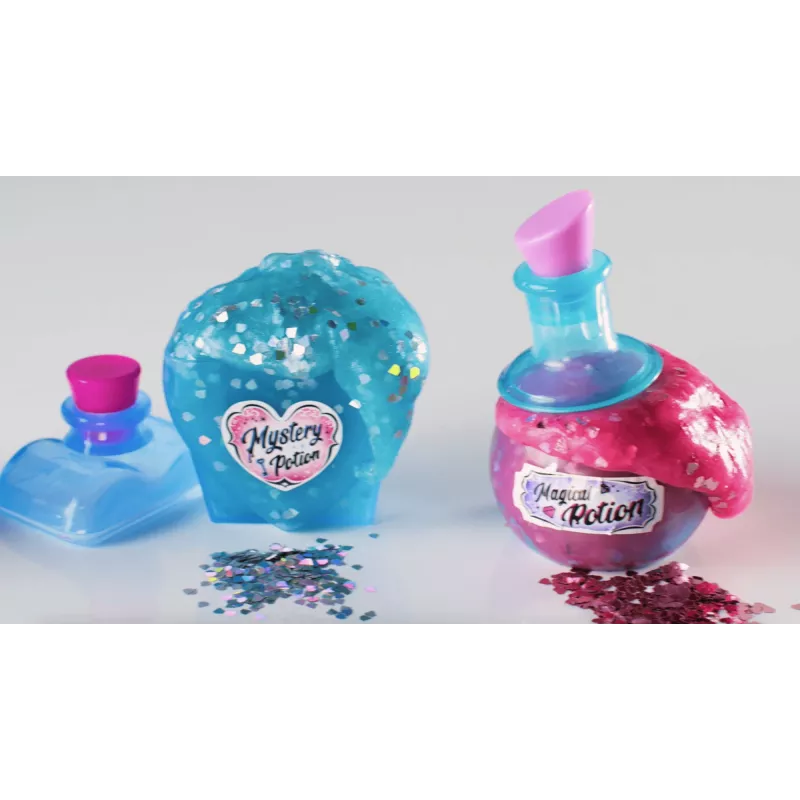 Canal Toys So Slime DIY SSC201, Modellierlehm für Kinder, 6 Jahre, bunt