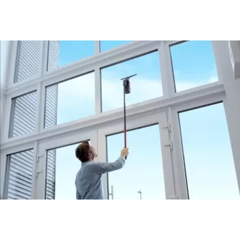 Fensterreinigungswerkzeug Vileda 123389 Rot