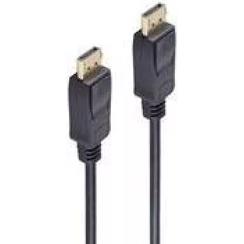 DisplayPort-Kabel ShiverPeaks BS10-50035 2 m Schwarz