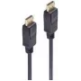DisplayPort-Kabel ShiverPeaks BS10-50035 2 m Schwarz