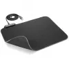 1337 RGB V2 Gaming Mat 360, Gaming Mouse Pad schwarz