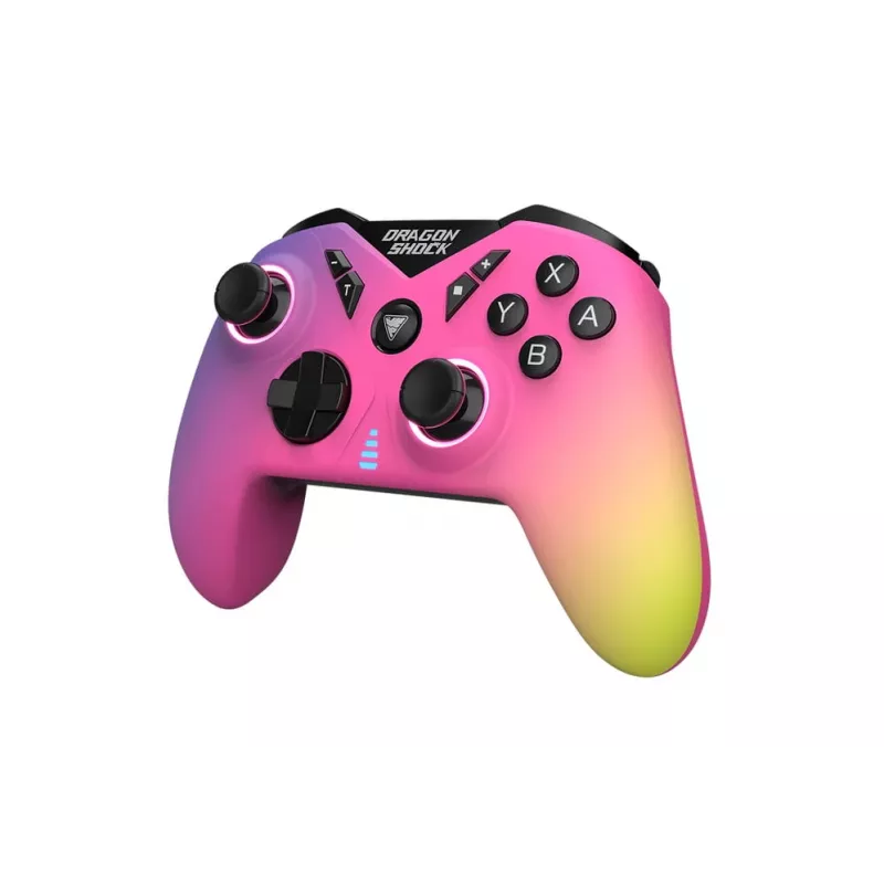 DragonShock Nebula Ultimate, Gamepad, Nintendo Switch, D-Pad, Home-Taste, Start-Taste, Turbo-Taste, Multi, Wireless, Bluetooth