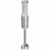 Handmixer, 1200W in CB, Weiß, Tigerzahn-Schneidwerkzeug, Schneebesen, Küchenmaschine, Becher