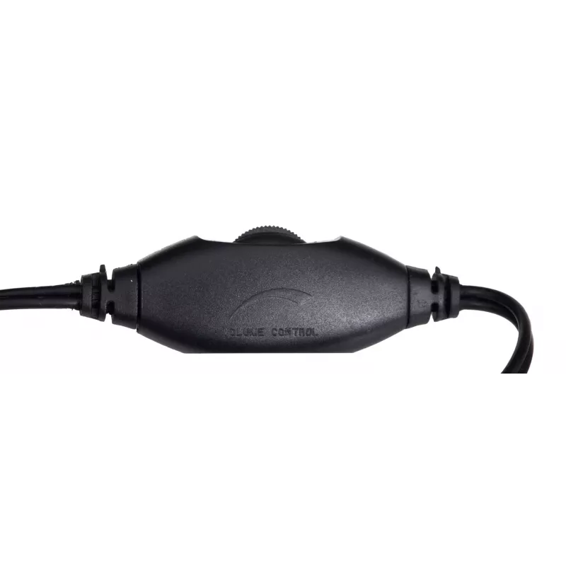 Kabelgebundenes binaurales Gaming-Headset IBOX W1MV — ohrumschließend, 3,5 mm, 2 m Kabel, Bügelmikrofon