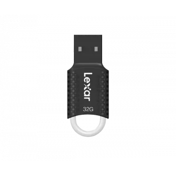 USB-Stick Lexar JumpDrive V40 32 GB USB Typ-A 2.0 Schwarz/Weiß