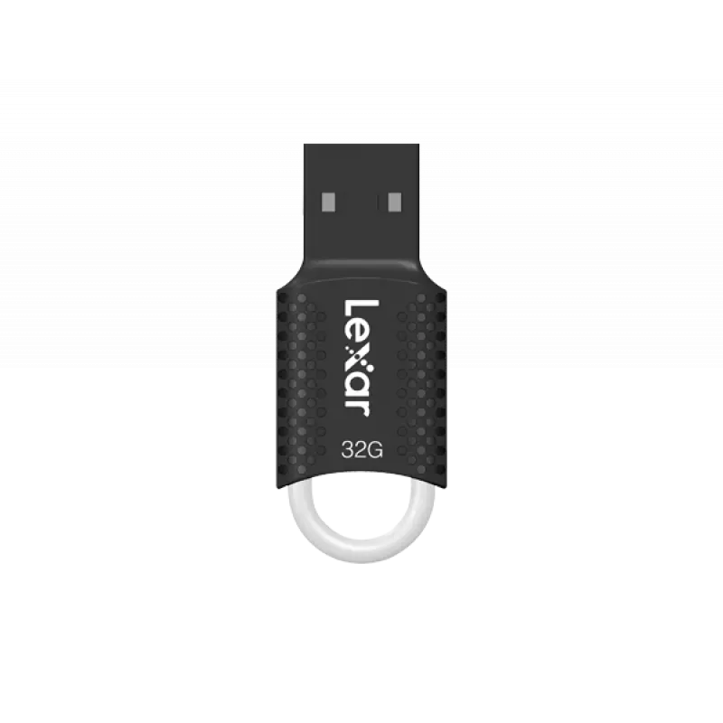 USB-Stick Lexar JumpDrive V40 32 GB USB Typ-A 2.0 Schwarz/Weiß