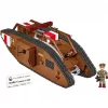 Konstruktionsset Cobi Building Blocks Mark V Male NO 9199 — 844 Teile