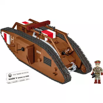Konstruktionsset Cobi Building Blocks Mark V Male NO 9199 — 844 Teile