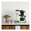 Filterkaffeemaschine MOCCAMASTER KBG Select — 1,25 l Wassertank, Kapazität für 10 Tassen, Edelstahl, pastellgrün