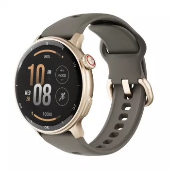 Smartwatch Stelio STSWA101GD Activ GPS 46 mm Gold — 46 mm GPS-Smartwatch, goldenes Gehäuse