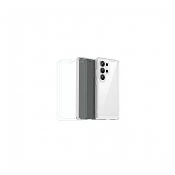 Mobeen Clear Cover + Glass für Galaxy S26 Ultra