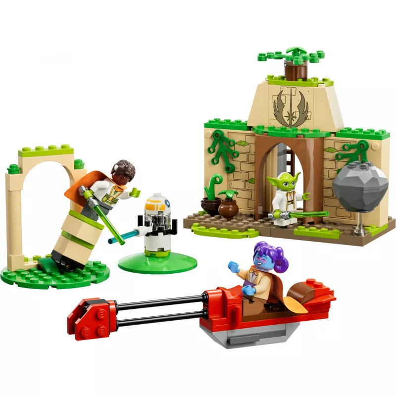 LEGO Bauset Star Wars 75358 Jedi-Tempel auf Tenoo – Konstruktionsspielzeug, Sammler-Spielset