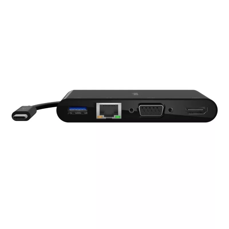 Belkin AVC005BTBK Interface Hub USB 3.2 Gen 1 (3.1 Gen 1) Type-C Schwarz