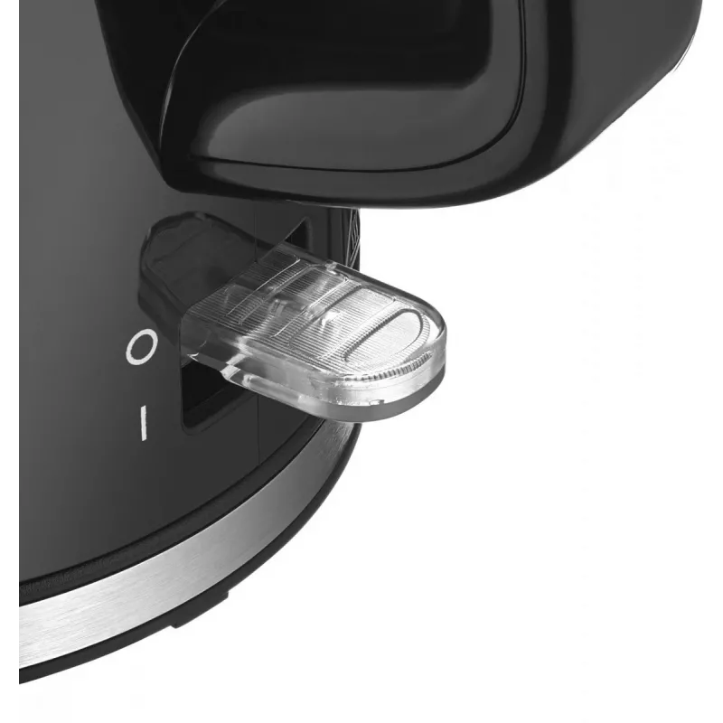 Wasserkocher AMICA 1,7 l 2200 W schwarz
